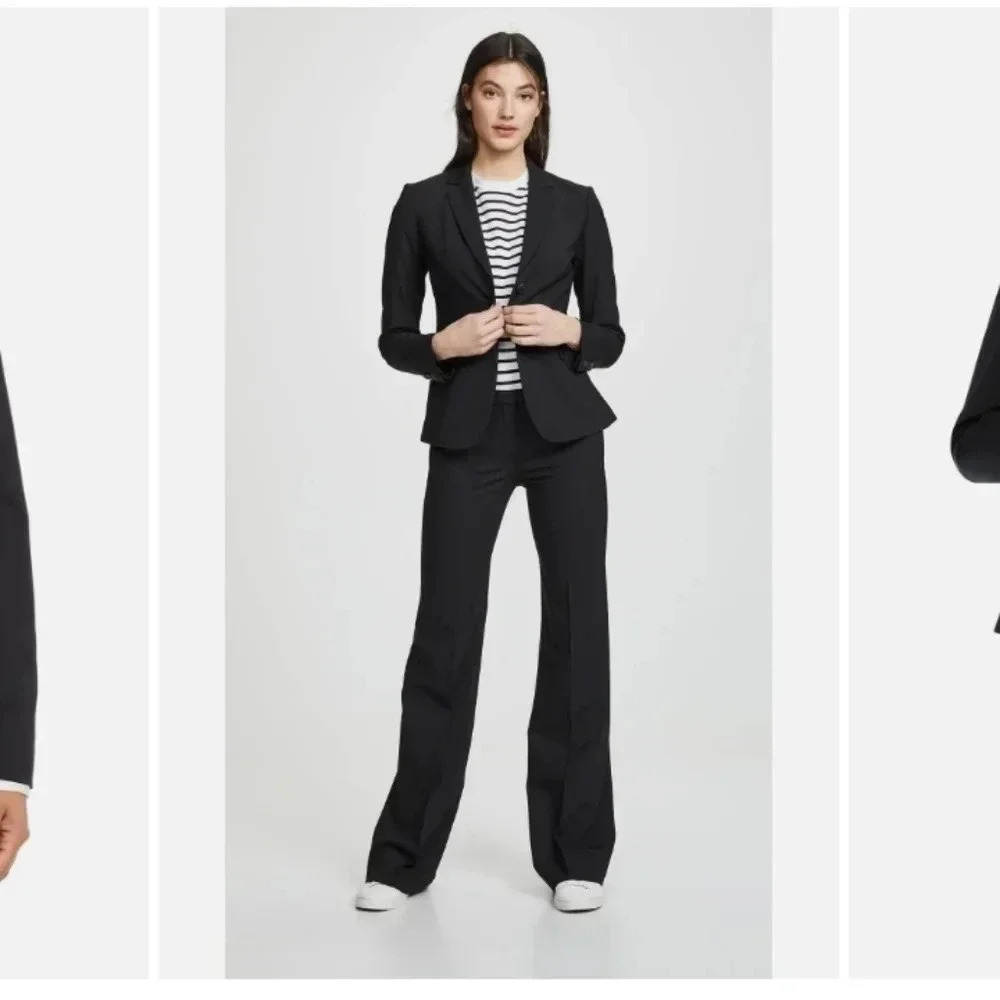 Theory Carissa Wool Blazer - Picture 5 of 7